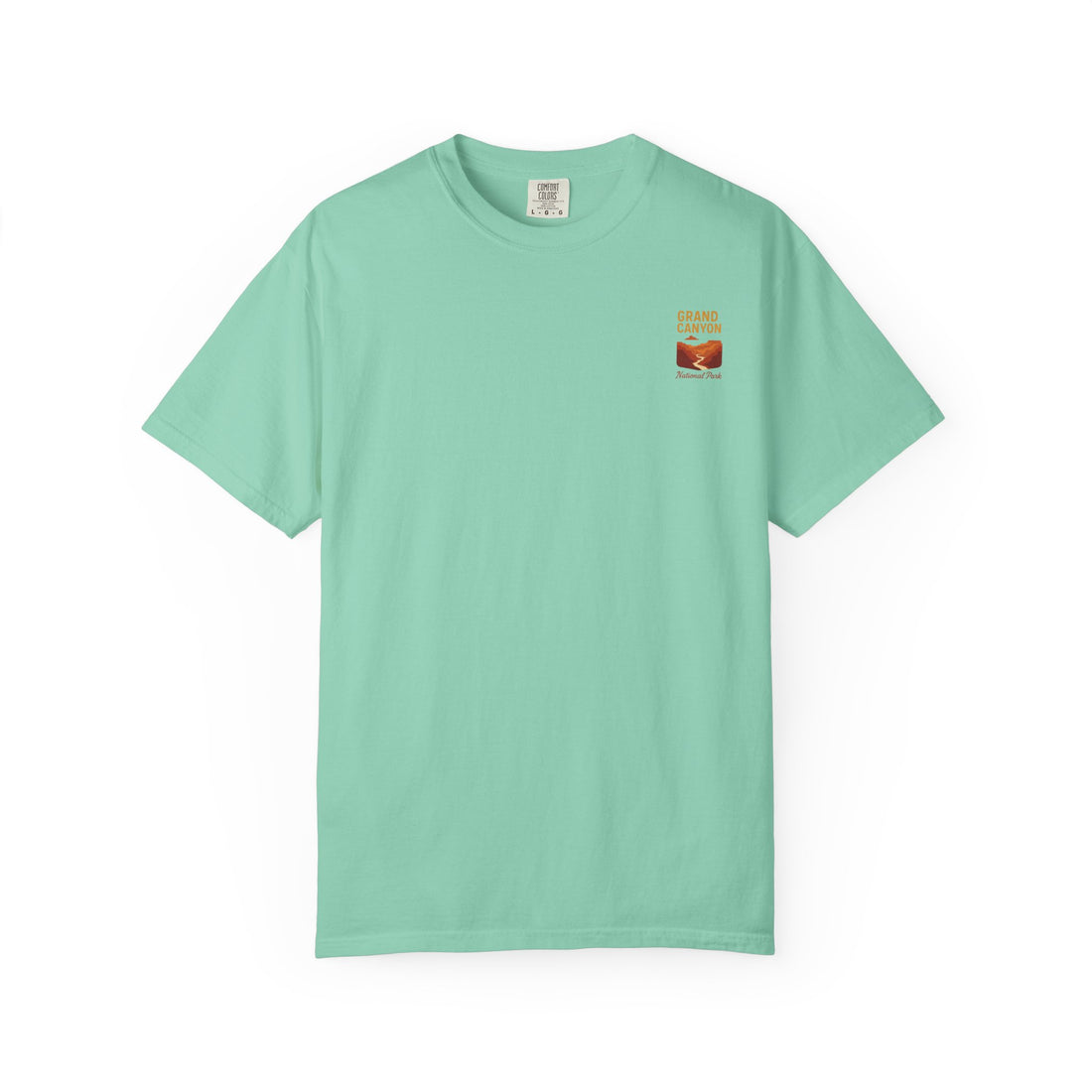 Grand Canyon National Park T-Shirt | Vintage Canyon Poster Tee