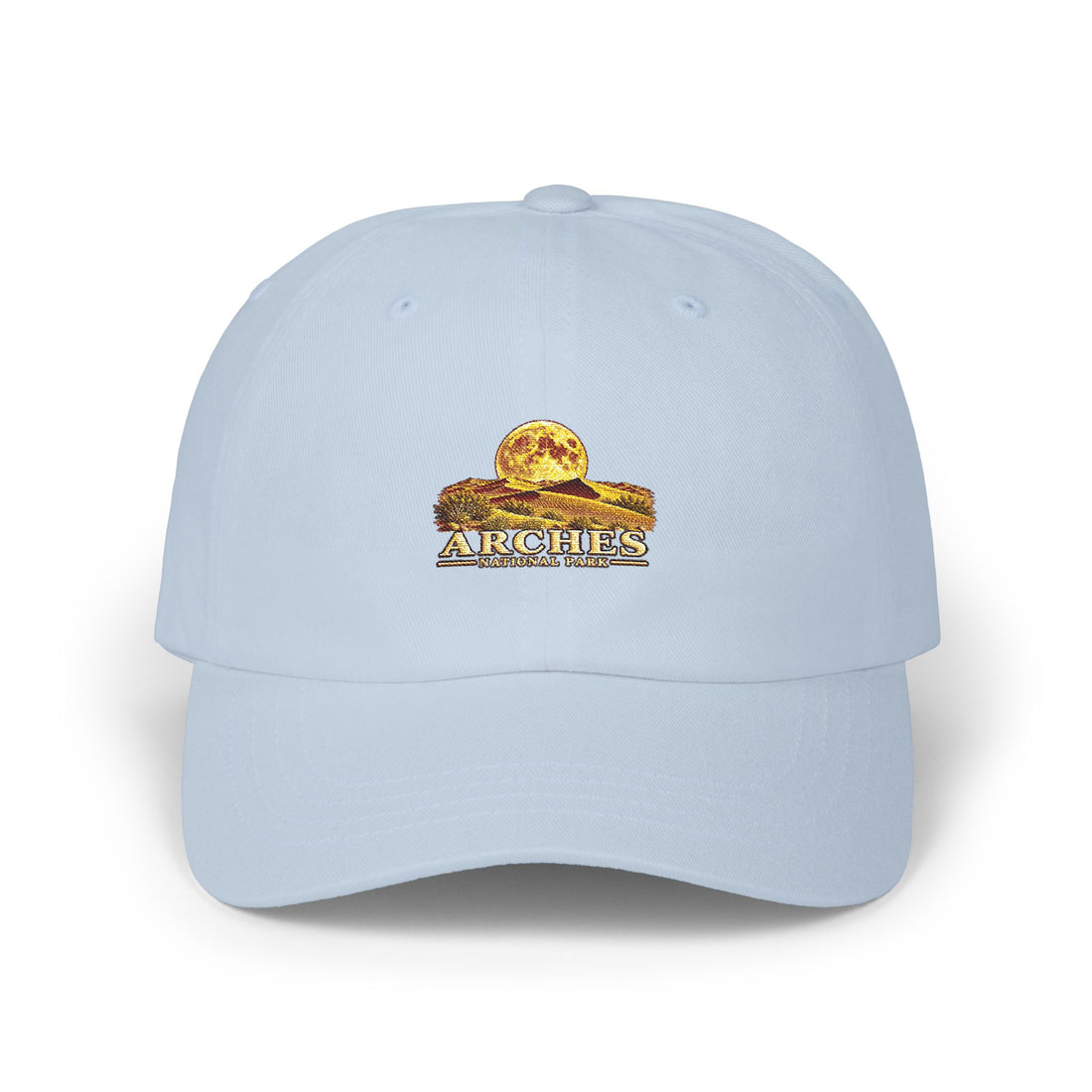Arches National Park Desert Moon Dad Cap