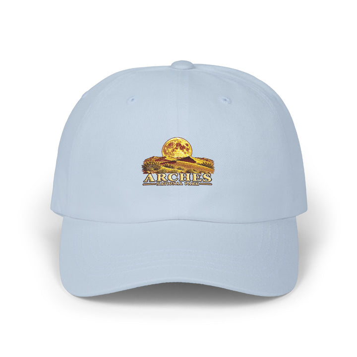 Arches National Park Desert Moon Dad Cap
