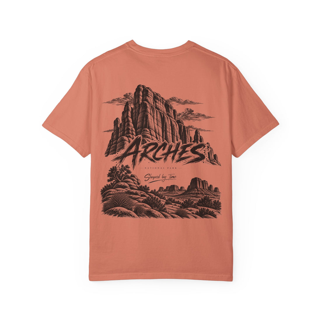 Arches National Park Red Rock Graphic T-Shirt