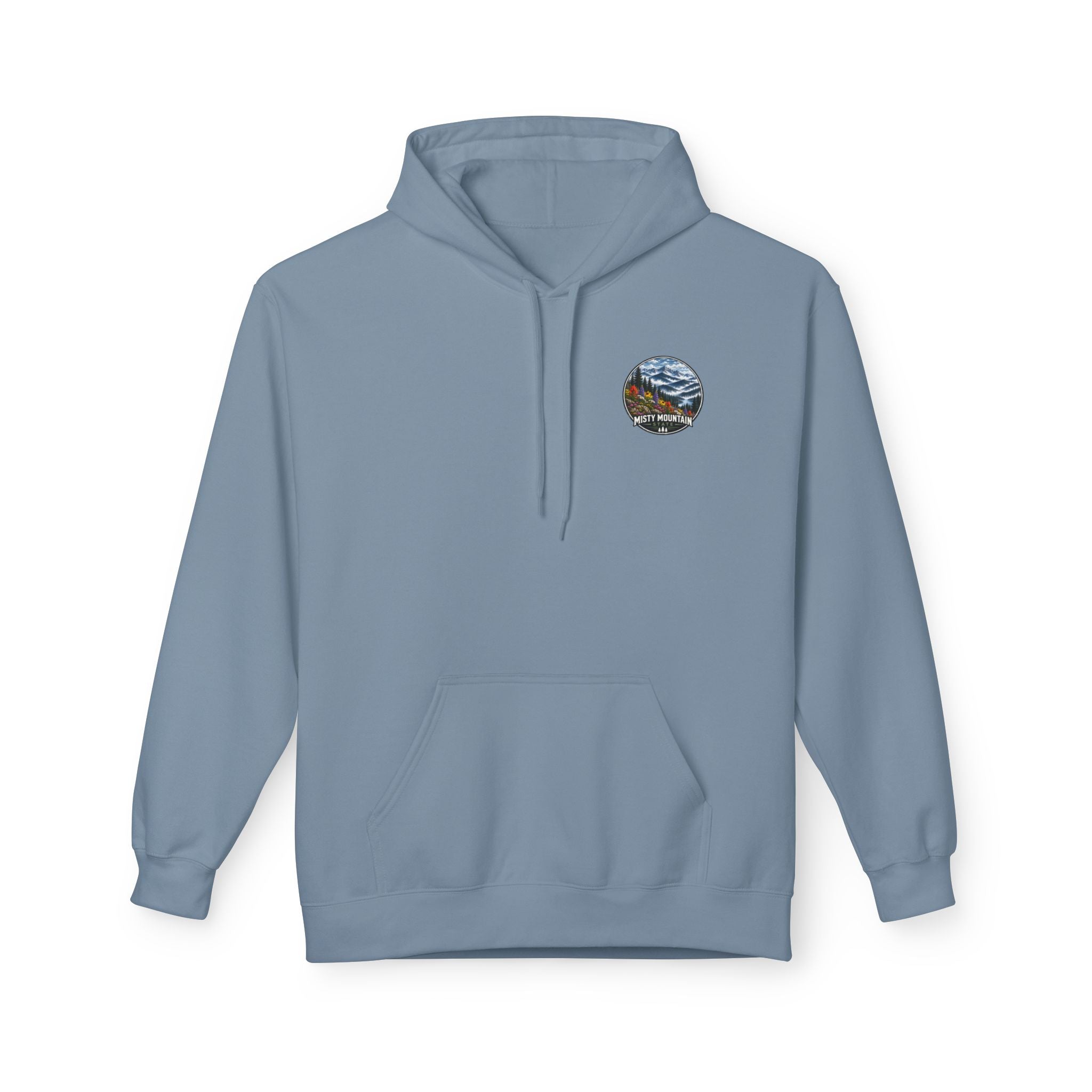 Great Smoky Mountains Wildflowers Graphic hoodie