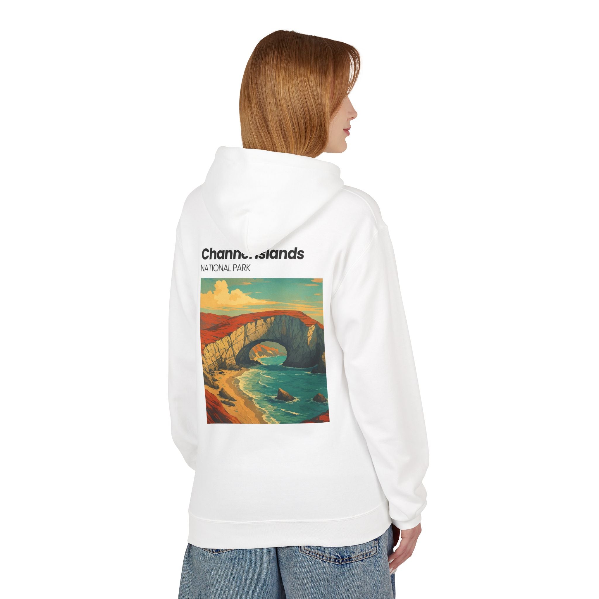 Channel Islands National Park Hoodie | Vintage Coastal Poster