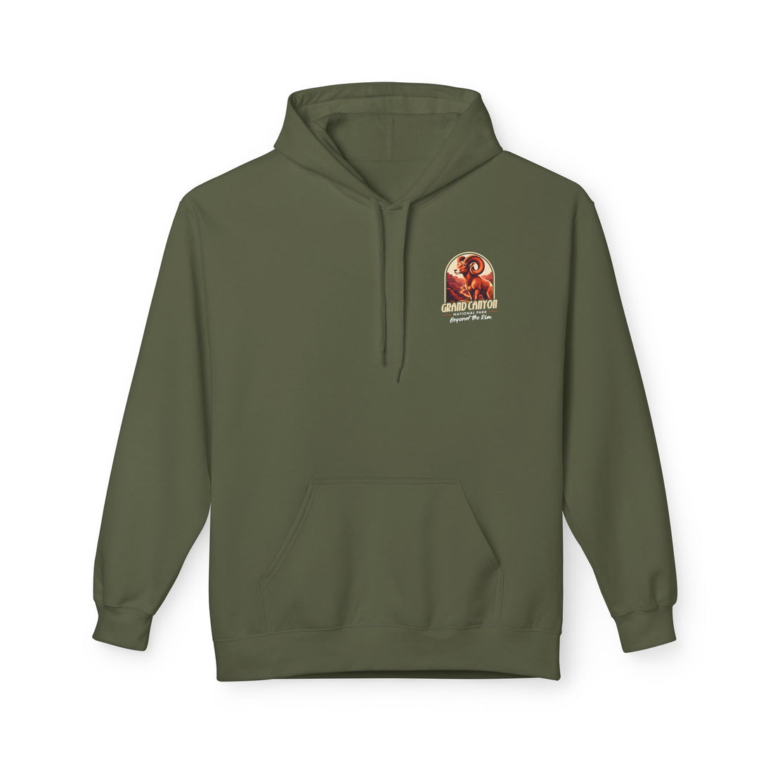 Grand Canyon National Park Bighorn Sheep – Beyond the Rim Hoodie