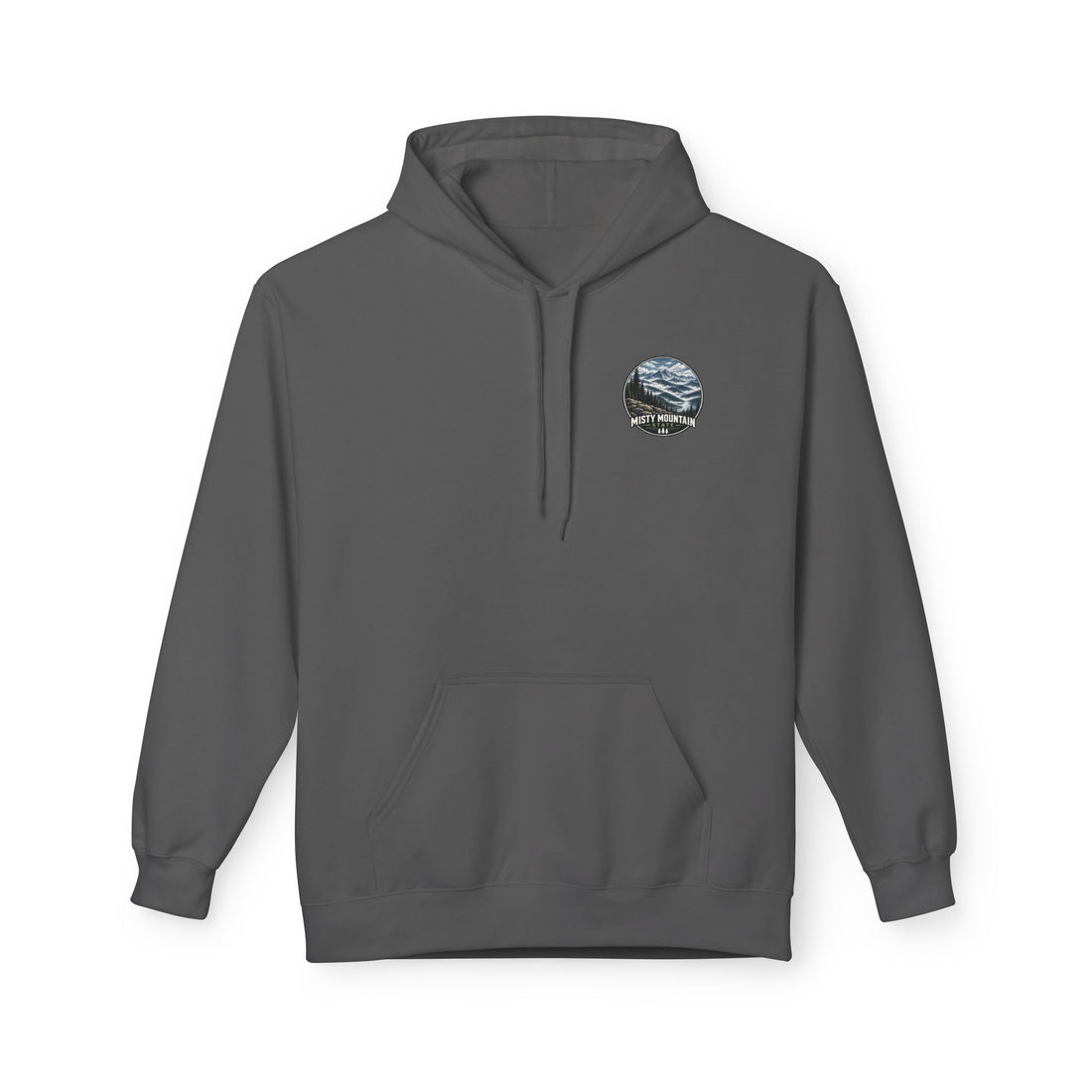 Great Smoky Mountains Misty Ridges Graphic hoodie
