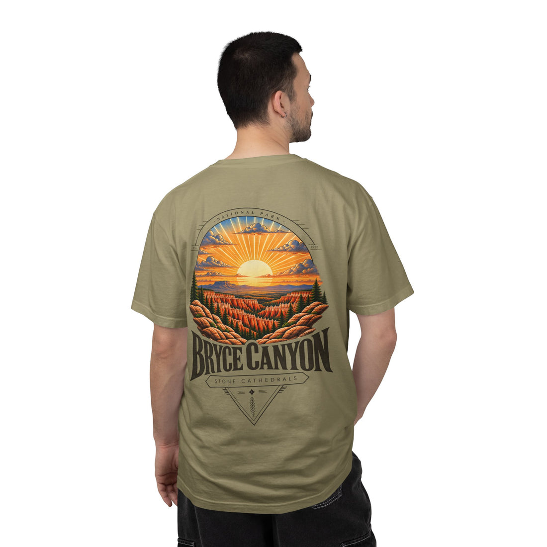 Bryce Canyon Sunrise Graphic T-Shirt