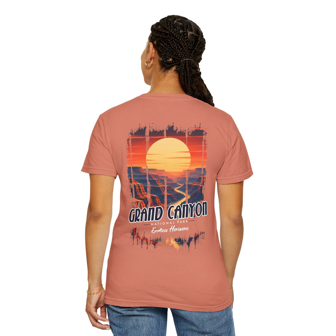 Grand Canyon National Park Canyon Sunset – Endless Horizons T-Shirt