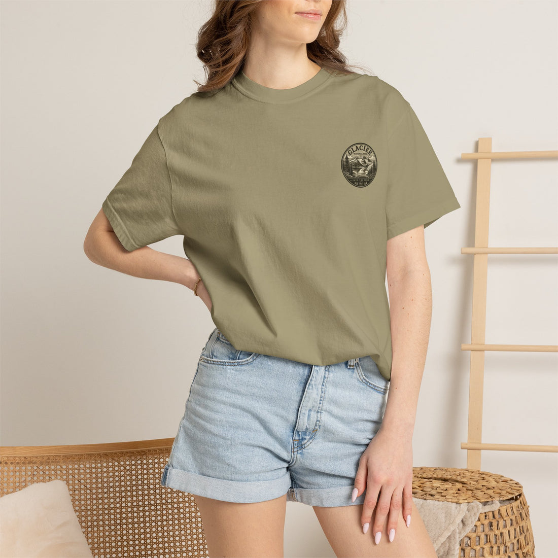 Glacier National Park Alpine Lake T-Shirt