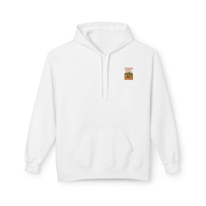 Petrified Forest National Park Hoodie | Vintage Desert Landscape