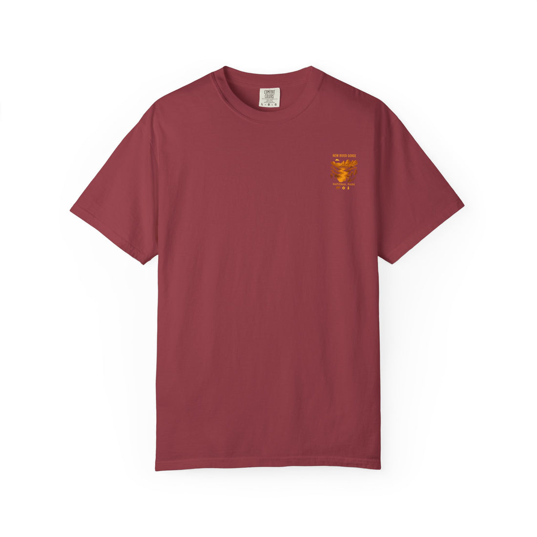 New River Gorge National Park Bridge T-Shirt | Vintage Landscape Tee