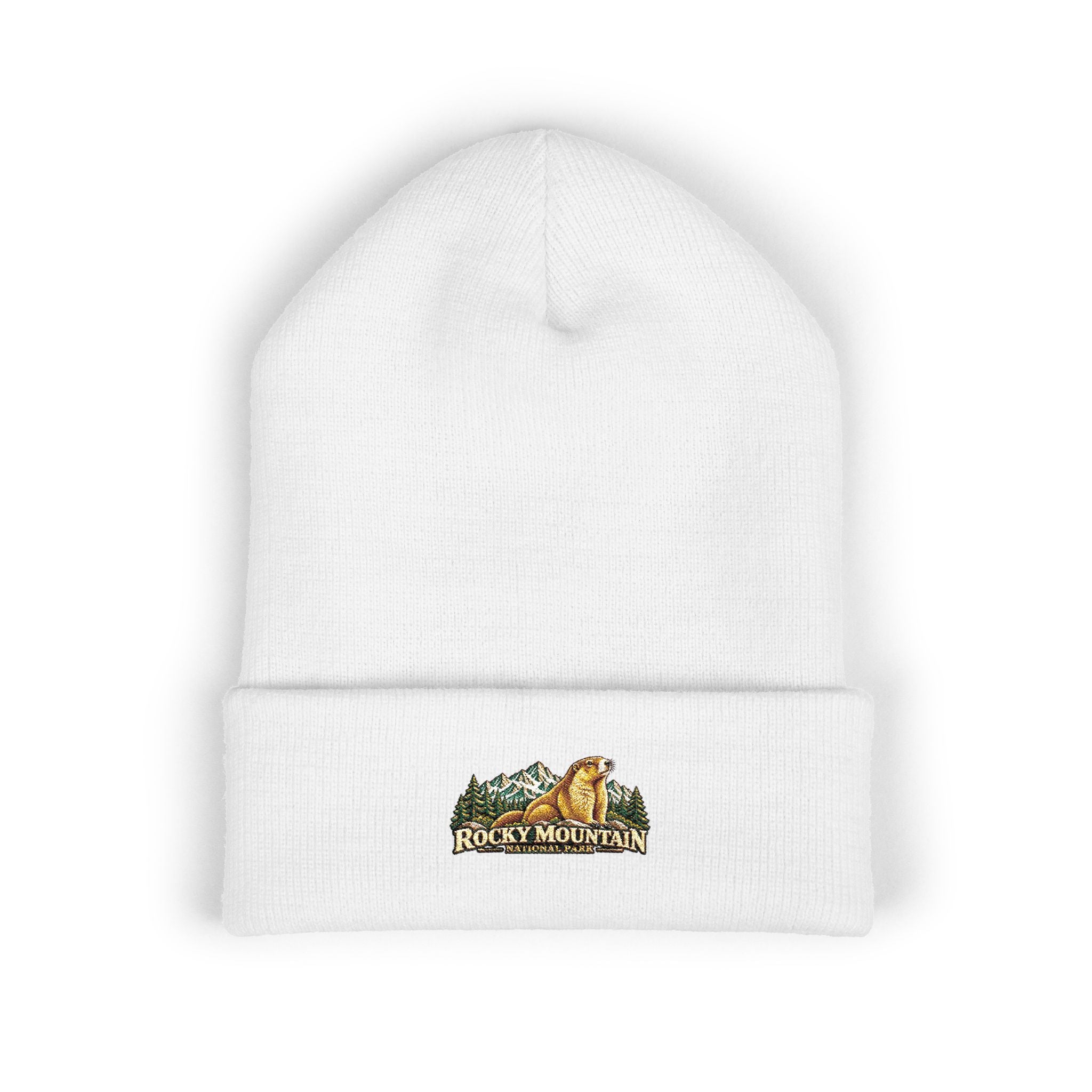 Rocky Mountain National Park Marmot Beanie