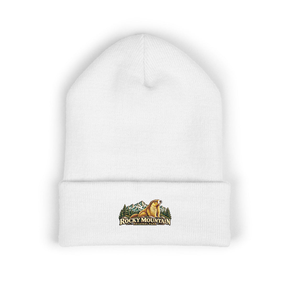 Rocky Mountain National Park Marmot Beanie