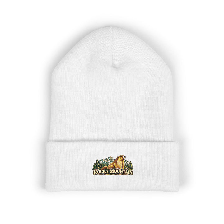 Rocky Mountain National Park Marmot Beanie