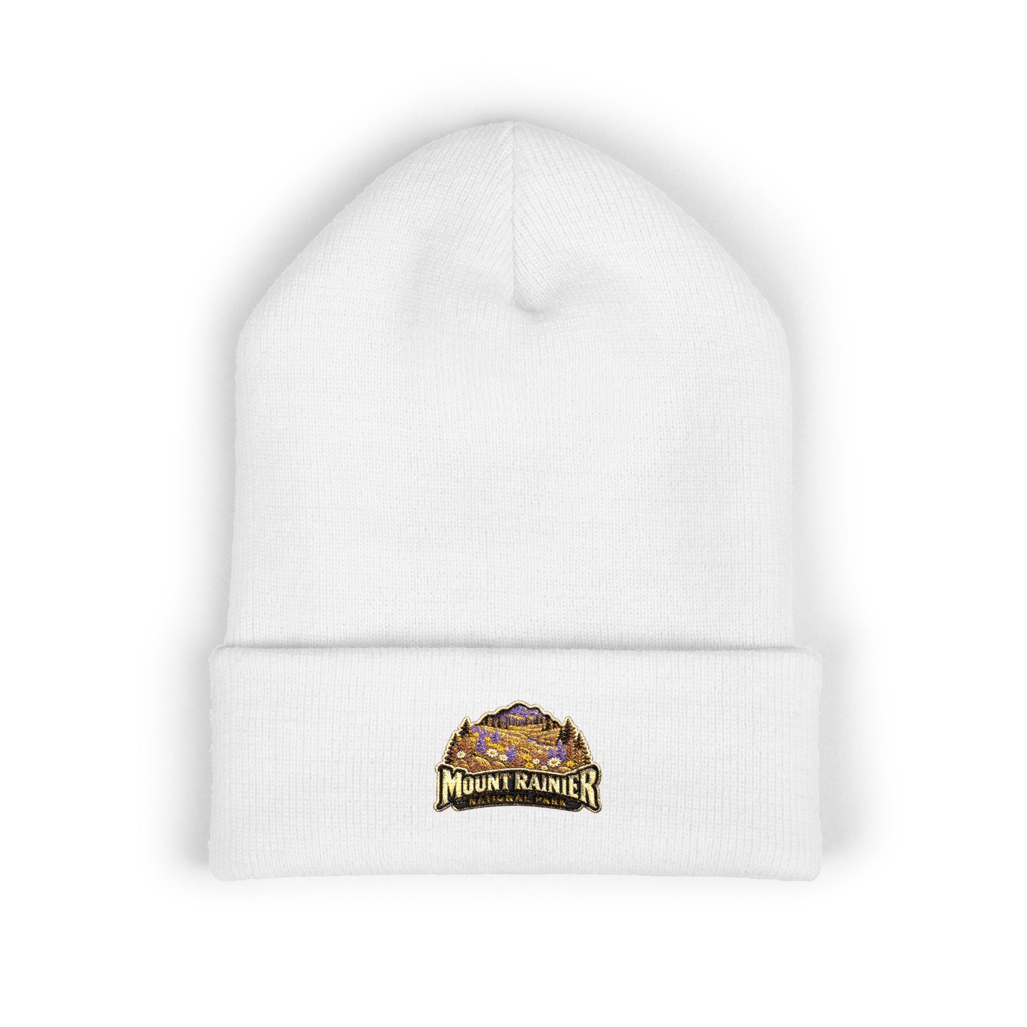 Mount Rainier National Park – Wildflower Meadow Graphic Beanie