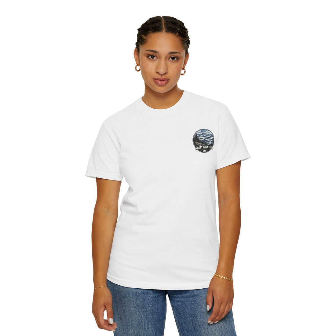 Great Smoky Mountains Misty Ridges Graphic T-Shirt