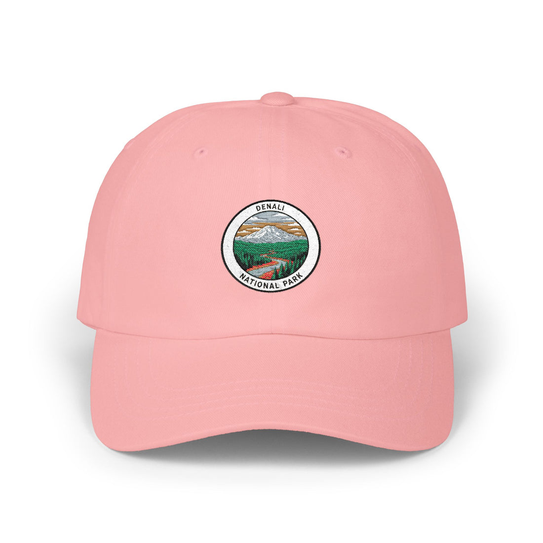 National Park Patch Dad Cap | Mountain Landscape Dad Cap