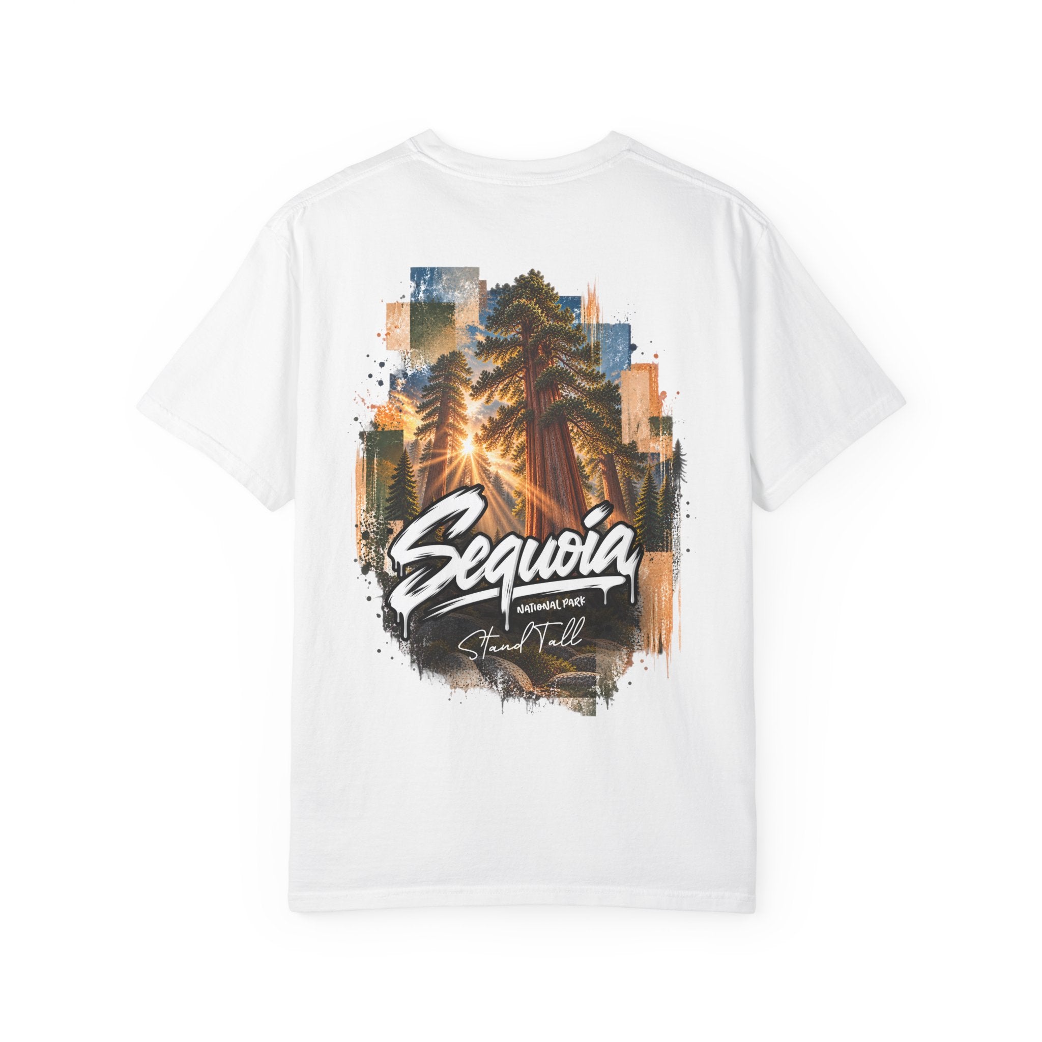 Sequoia National Park – Sun Beams Stand Tall Graphic T-Shirt