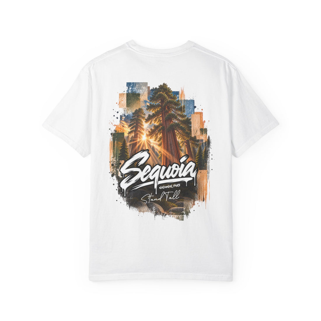Sequoia National Park – Sun Beams Stand Tall Graphic T-Shirt