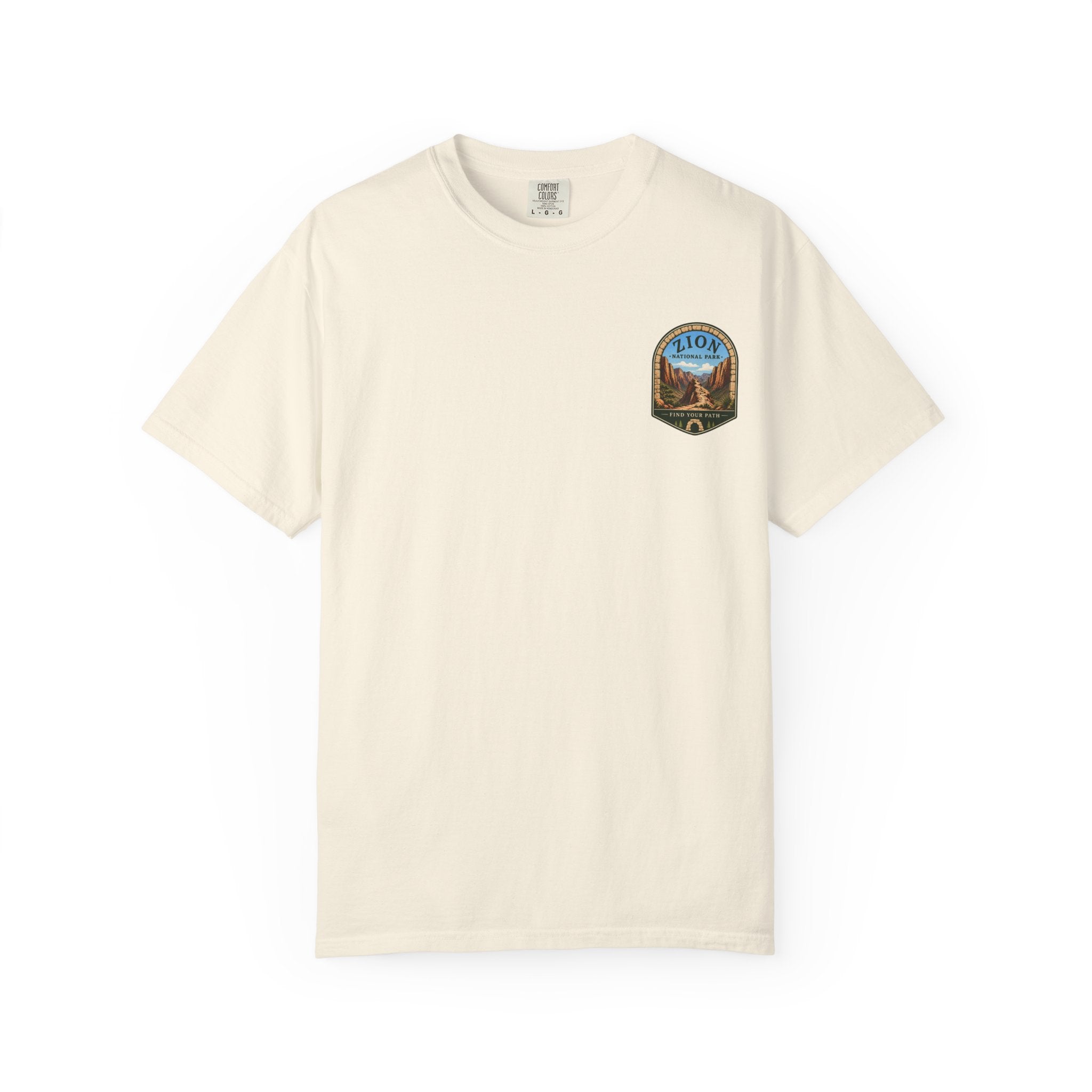 Angels Landing Zion National Park Vintage Graphic T-Shirt2
