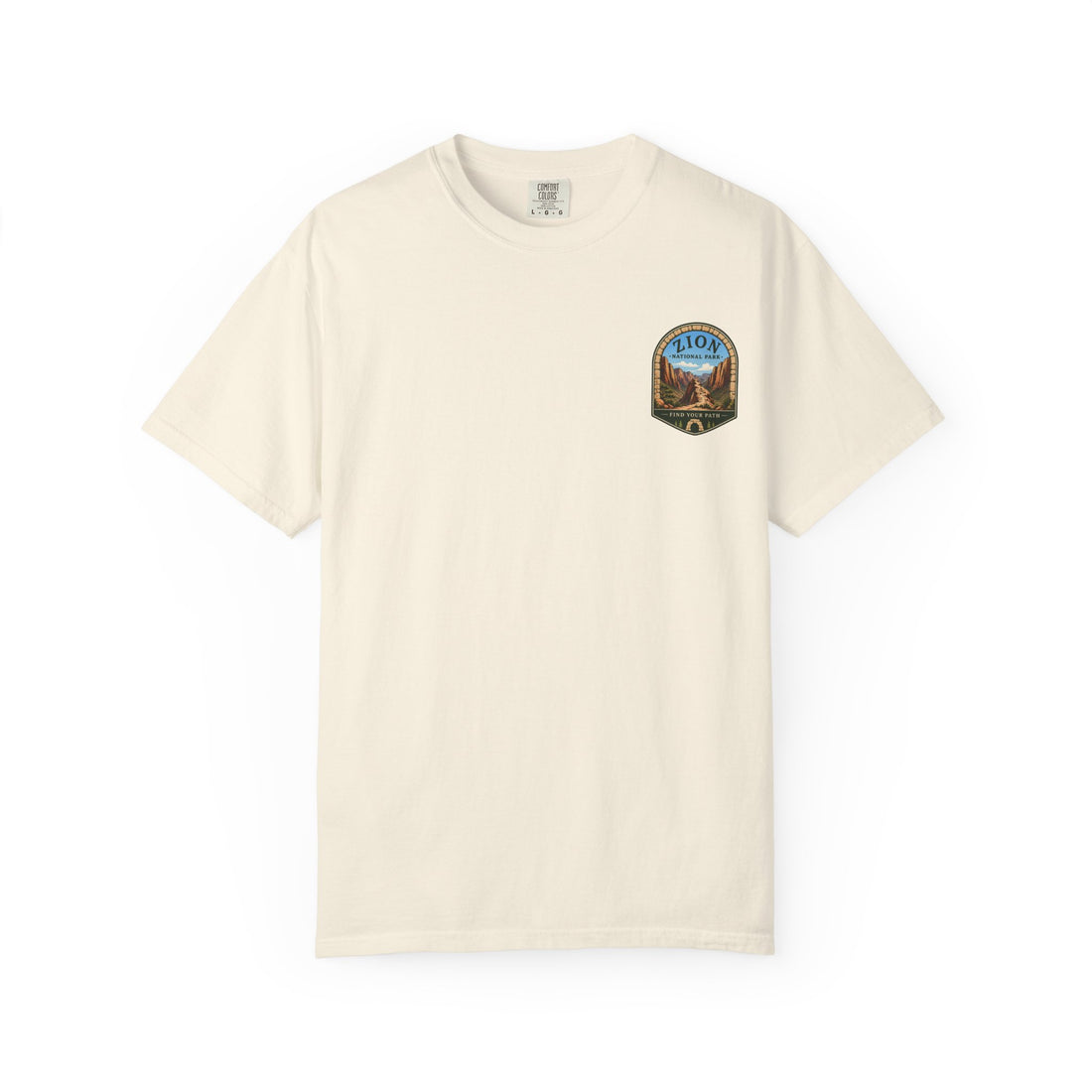 Angels Landing Zion National Park Vintage Graphic T-Shirt2