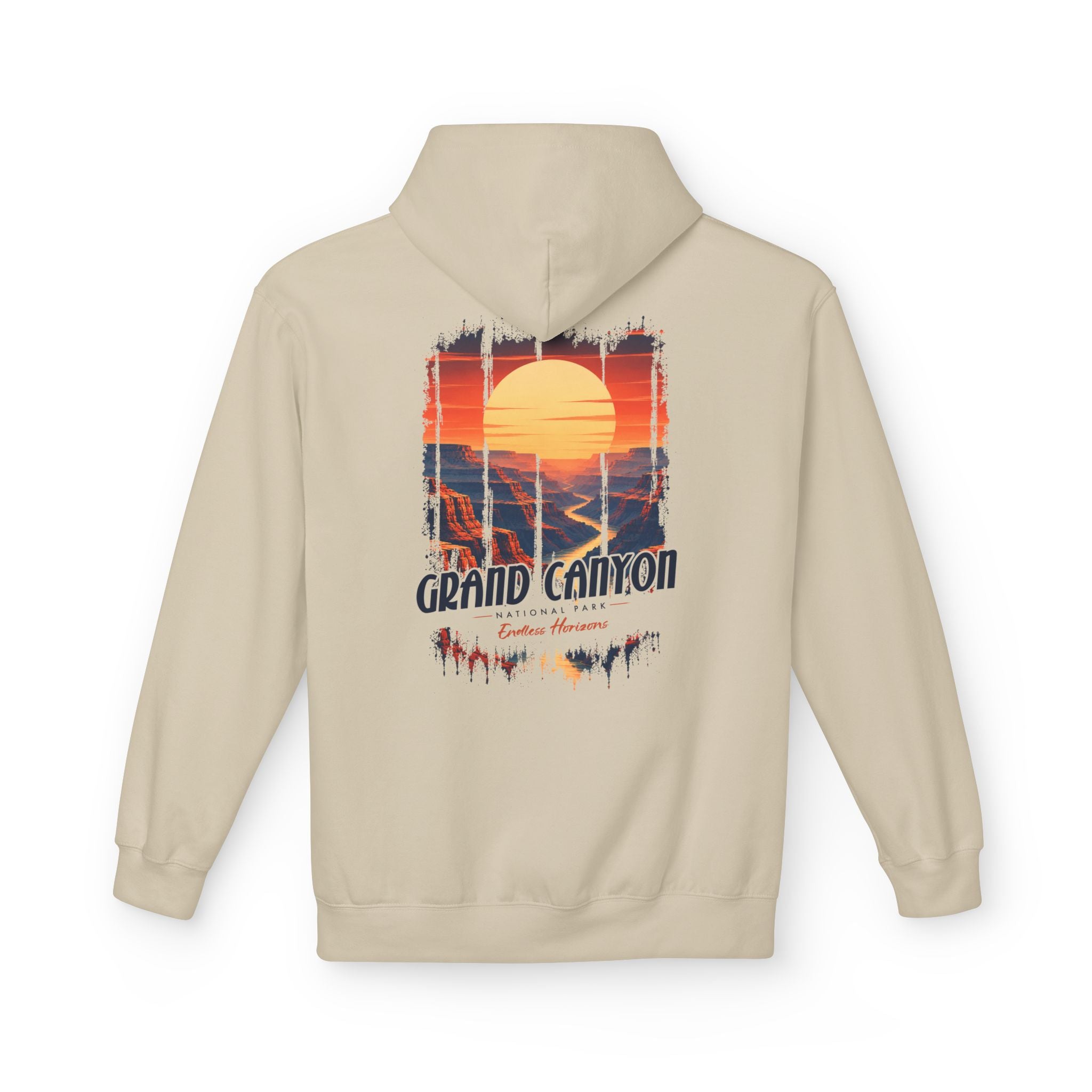 Grand Canyon National Park Canyon Sunset – Endless Horizons Hoodie