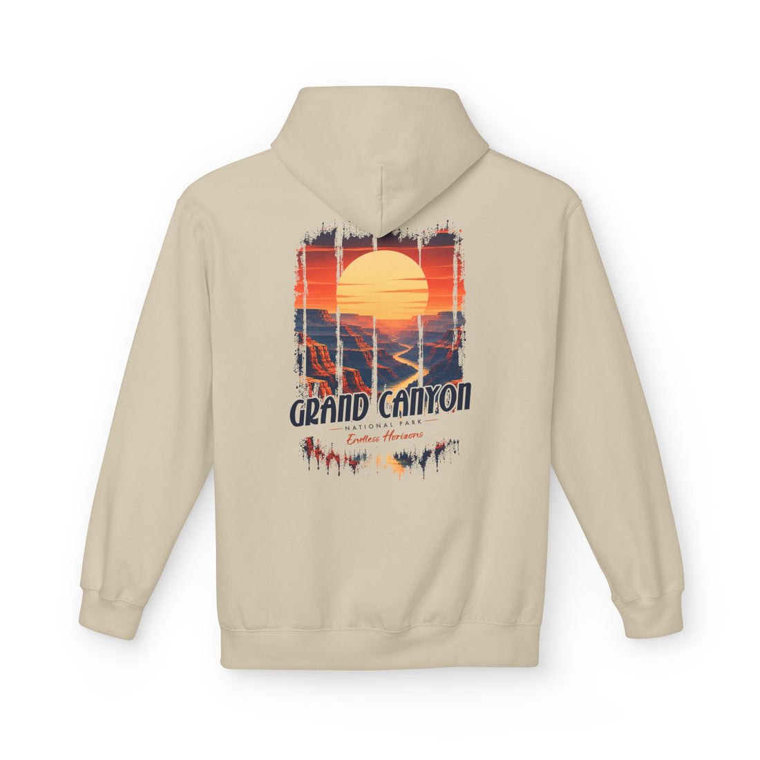 Grand Canyon National Park Canyon Sunset – Endless Horizons Hoodie