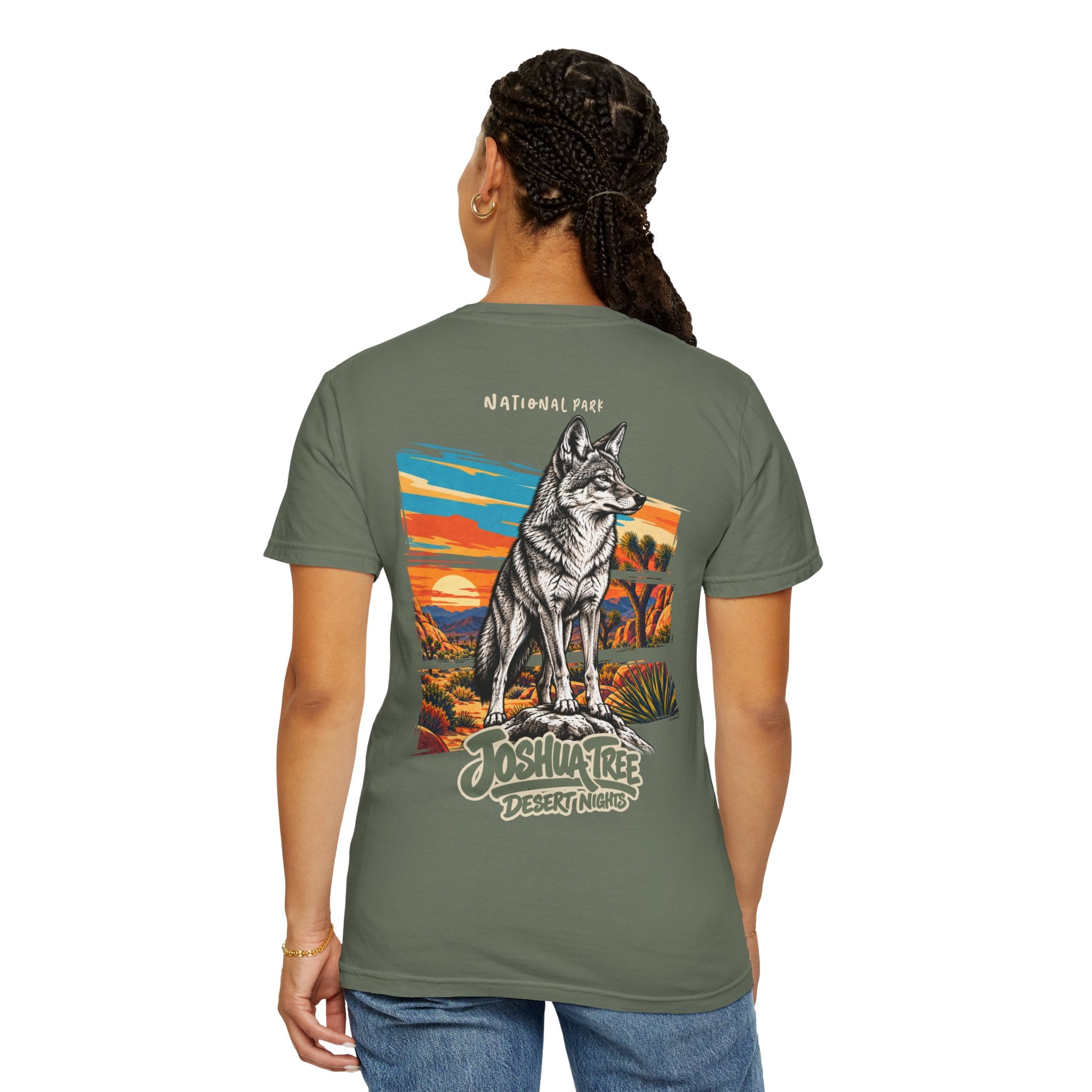 Joshua Tree National Park – Coyote Graphic T-Shirt