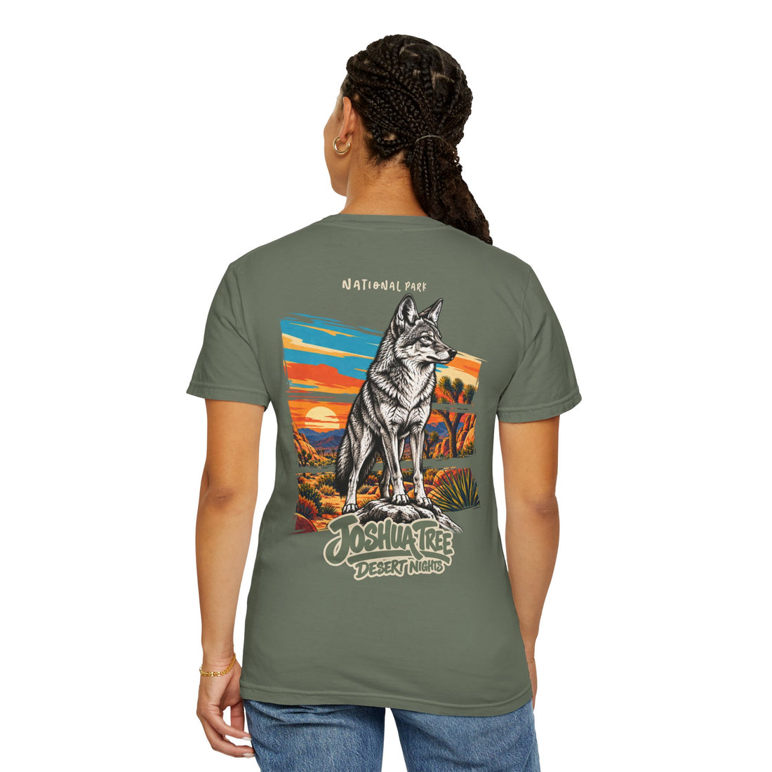 Joshua Tree National Park – Coyote Graphic T-Shirt