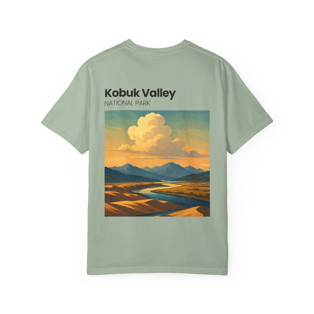 Kobuk Valley National Park landscape T-shirt | Scenic Pocket Print