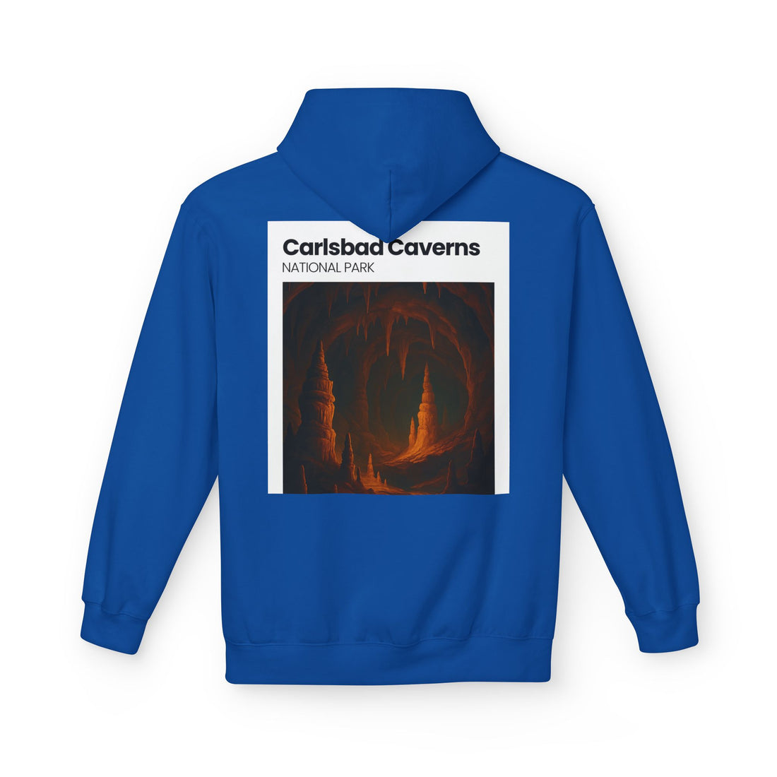 Carlsbad Caverns National Park Hoodie | Cave Stalactite Stalagmite Design