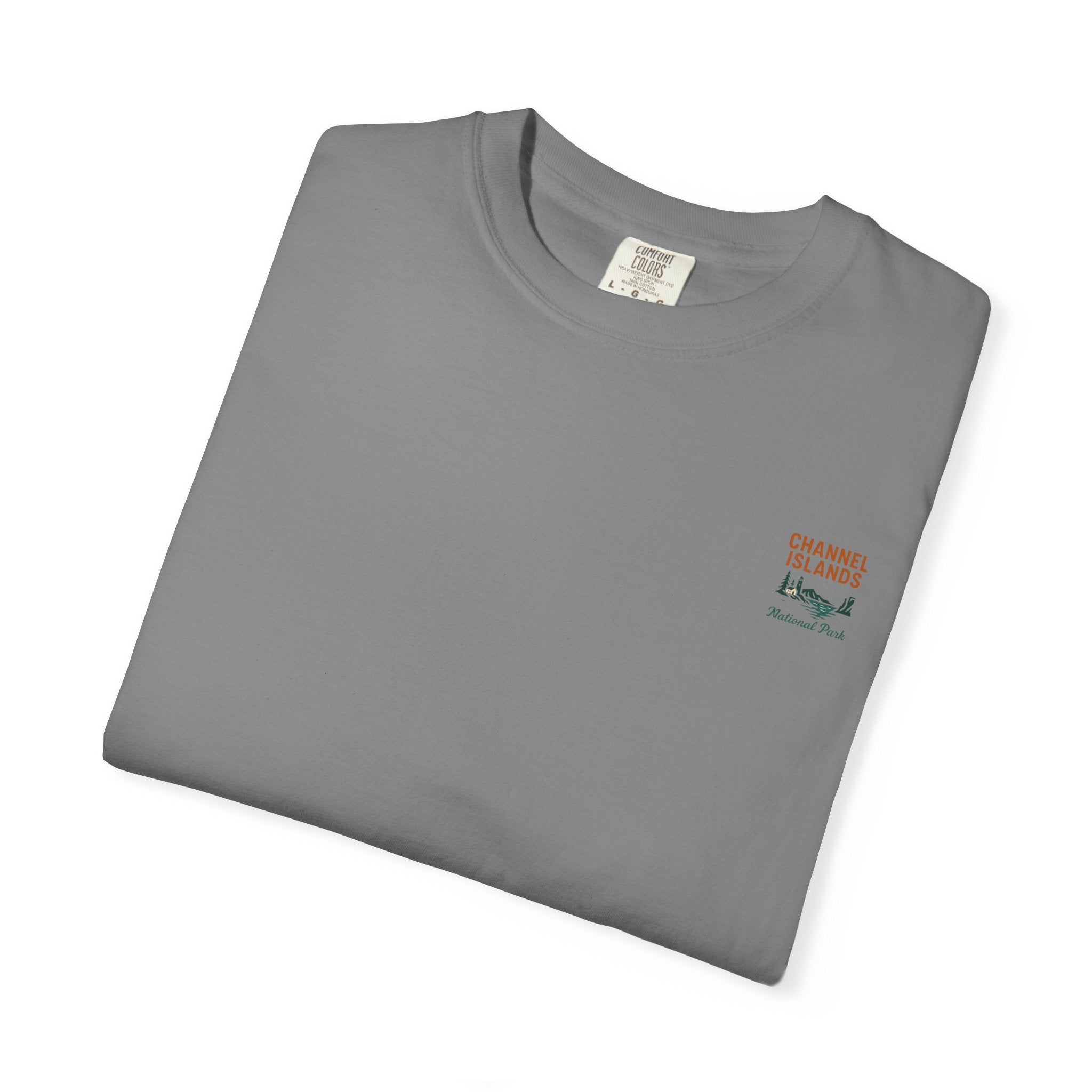 Channel Islands National Park Vintage Poster T-shirt | Coastal Landscape Tee
