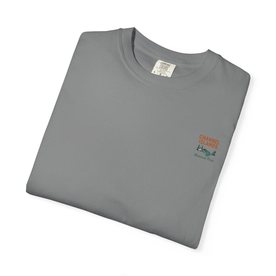 Channel Islands National Park Vintage Poster T-shirt | Coastal Landscape Tee