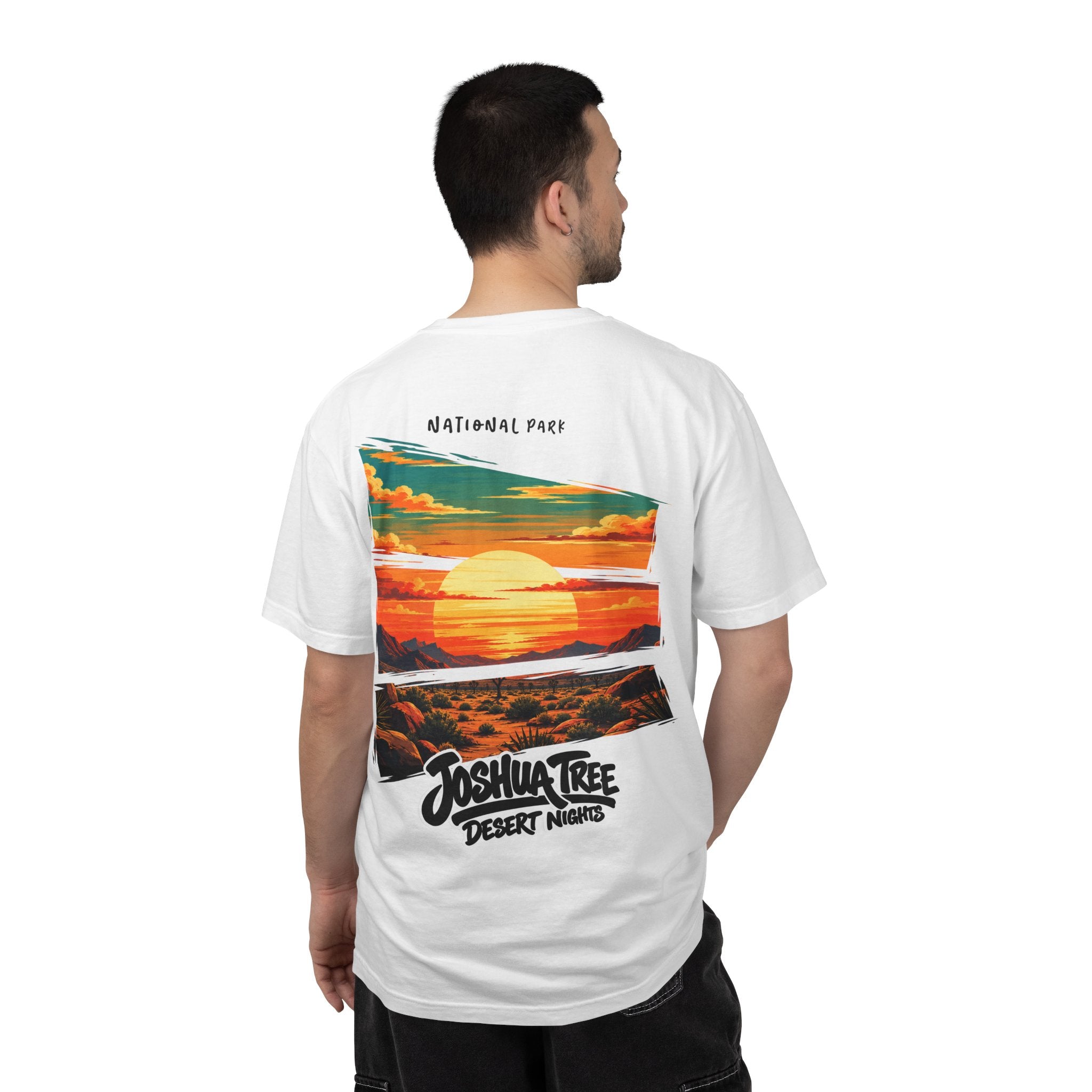 Joshua Tree National Park – Desert Sunset Graphic T-Shirt