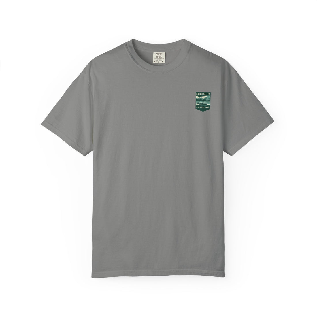 Kobuk Valley National Park landscape T-shirt | Scenic Pocket Print