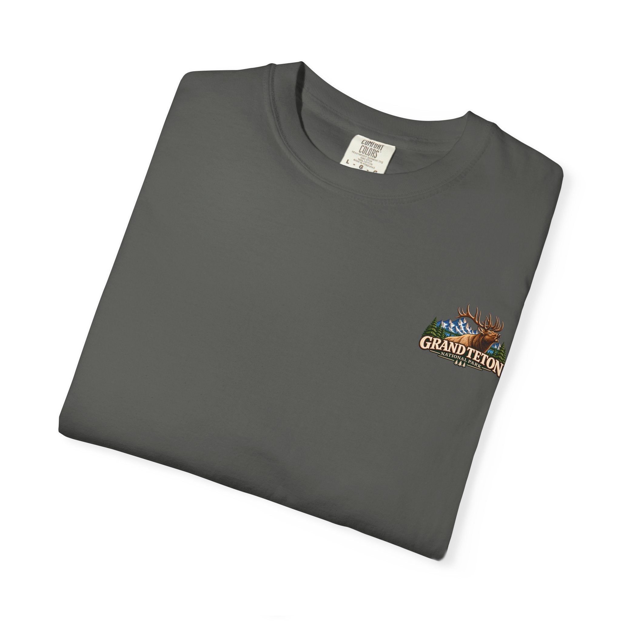 Grand Teton National Park Elk Graphic T-Shirt