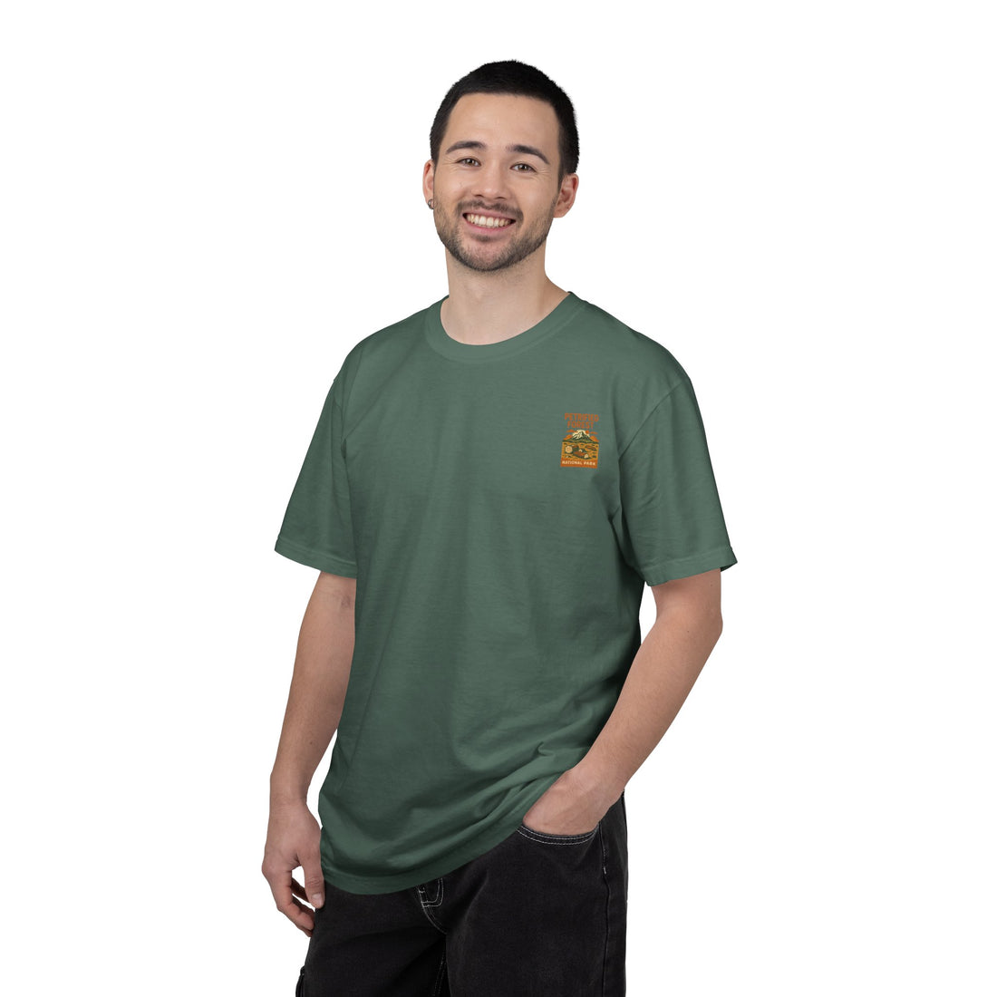 Petrified Forest National Park Poster T-shirt | Vintage Landscape Print