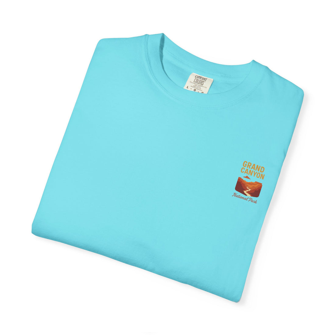 Grand Canyon National Park T-Shirt | Vintage Canyon Poster Tee