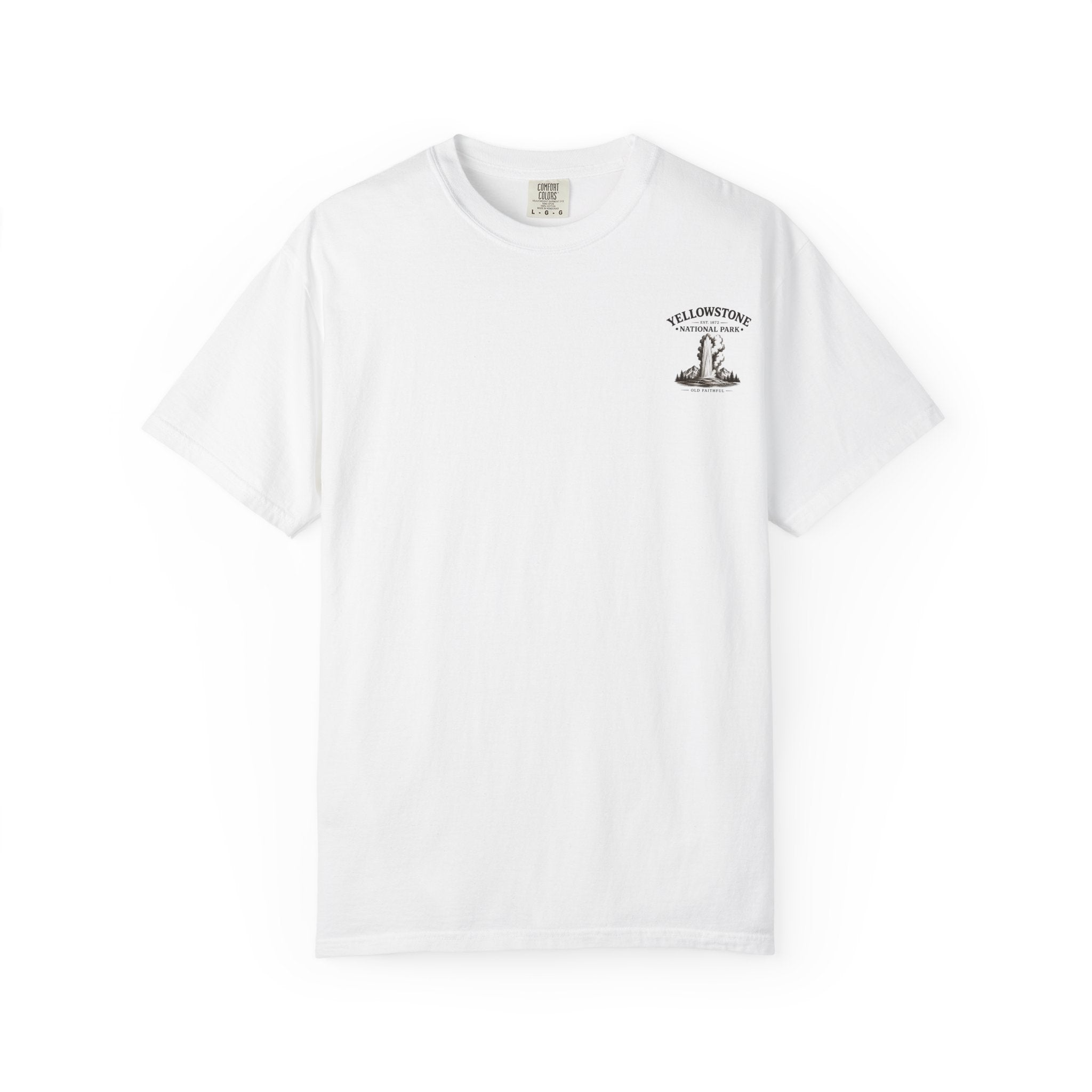 Yellowstone Old Faithful – Where the Wild Still Roams T-Shirt