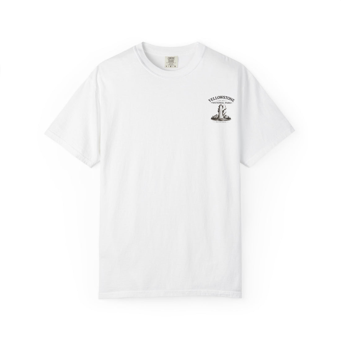 Yellowstone Old Faithful – Where the Wild Still Roams T-Shirt