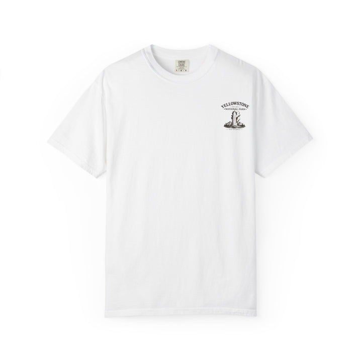 Yellowstone Old Faithful – Where the Wild Still Roams T-Shirt