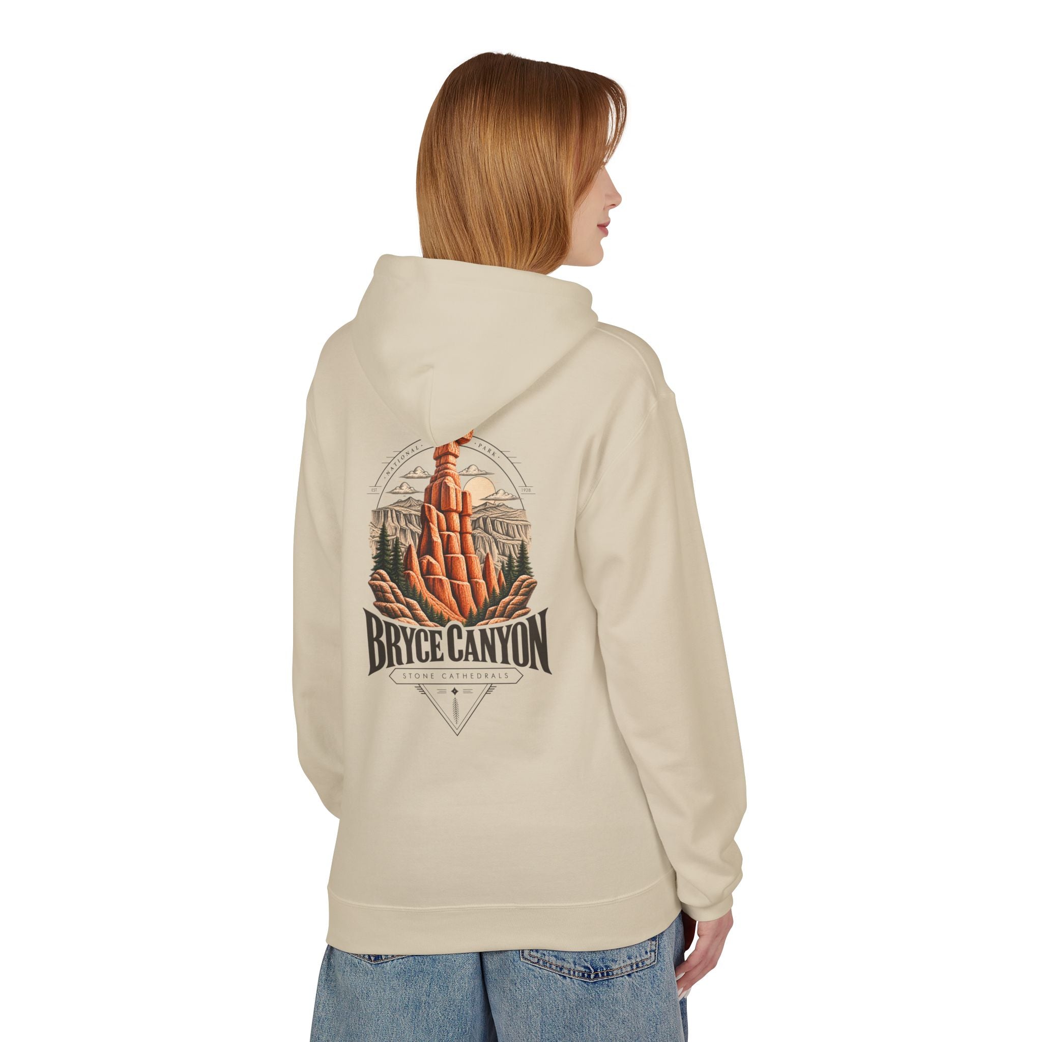 Bryce Canyon Hoodoos Graphic Hoodie