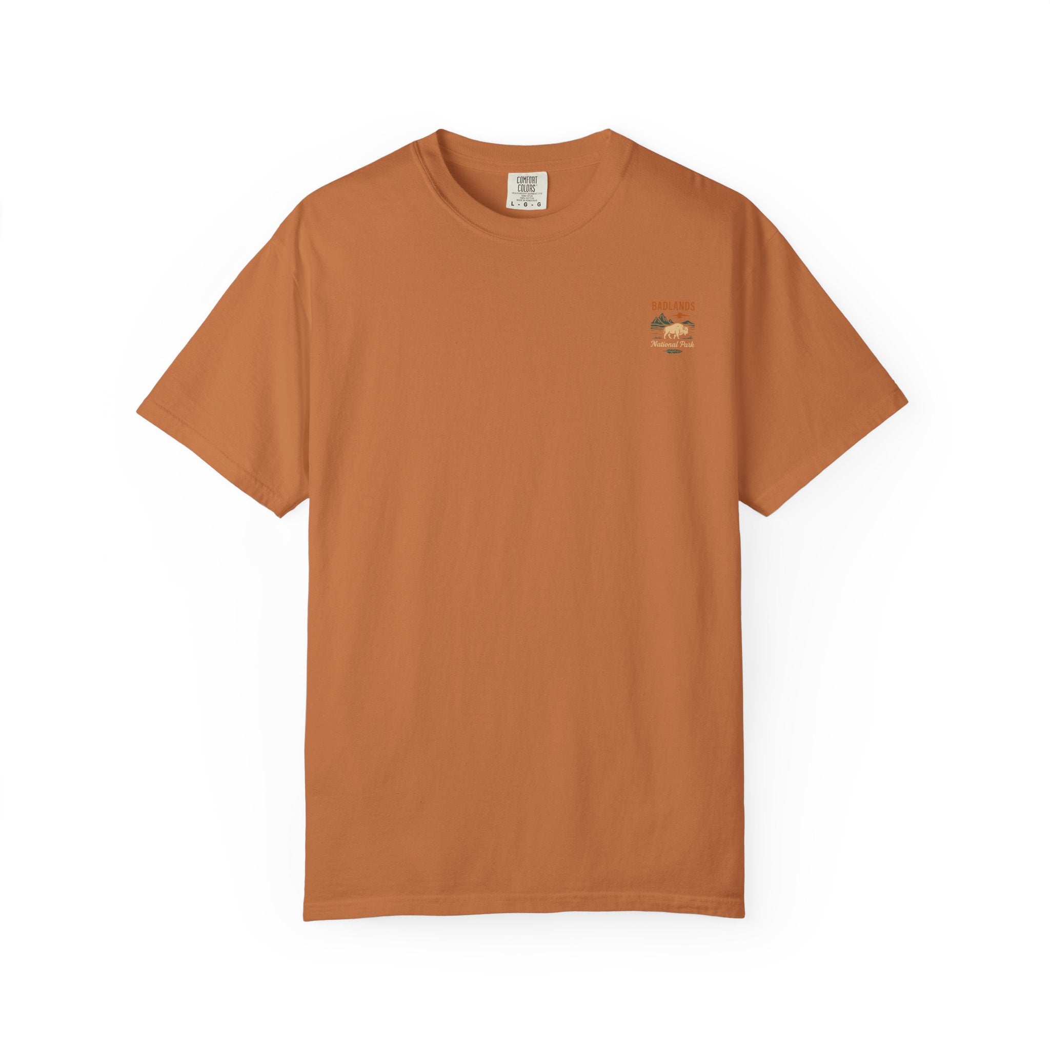 Badlands National Park Landscape T-Shirt | Retro Scenic Tee