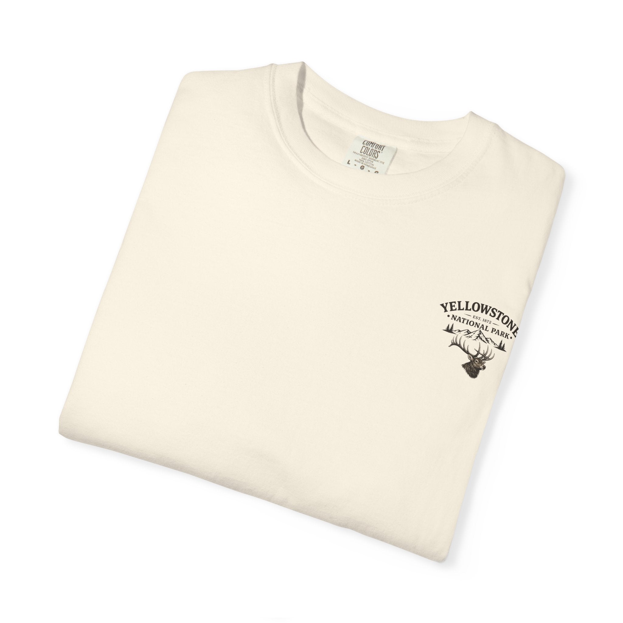 Yellowstone Elk – Where the Wild Still Roams T-Shirt