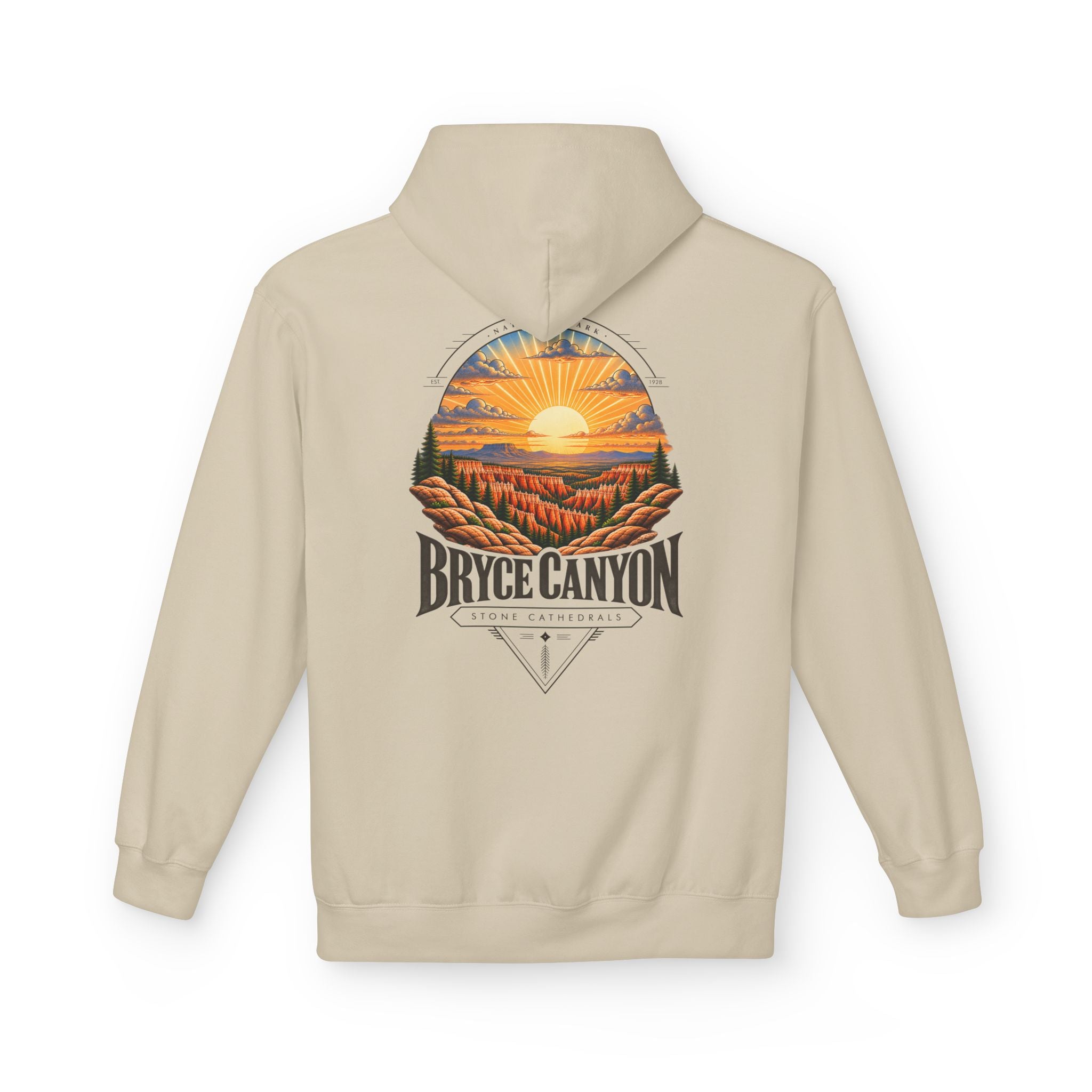 Bryce Canyon Sunrise Graphic Hoodie
