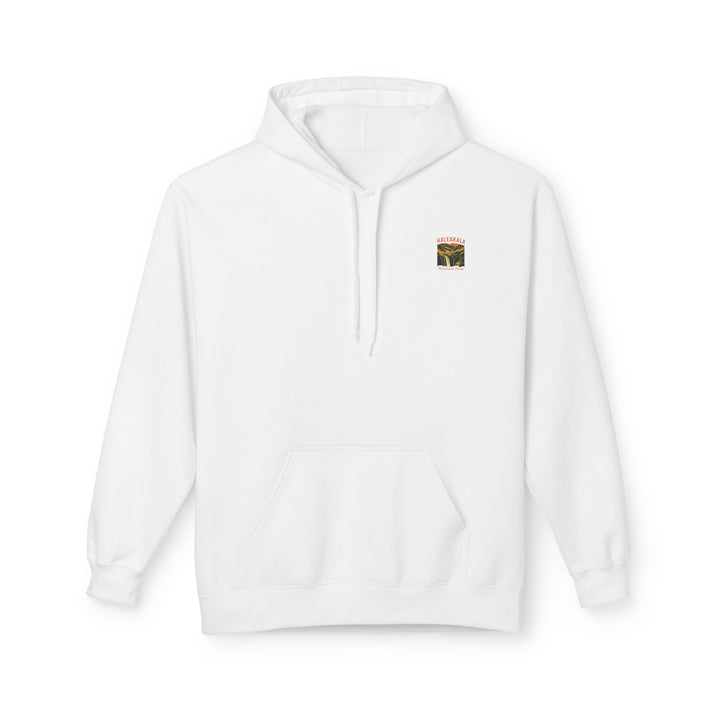 Haleakala National Park Landscape Hoodie | Vintage Mountain Waterfall