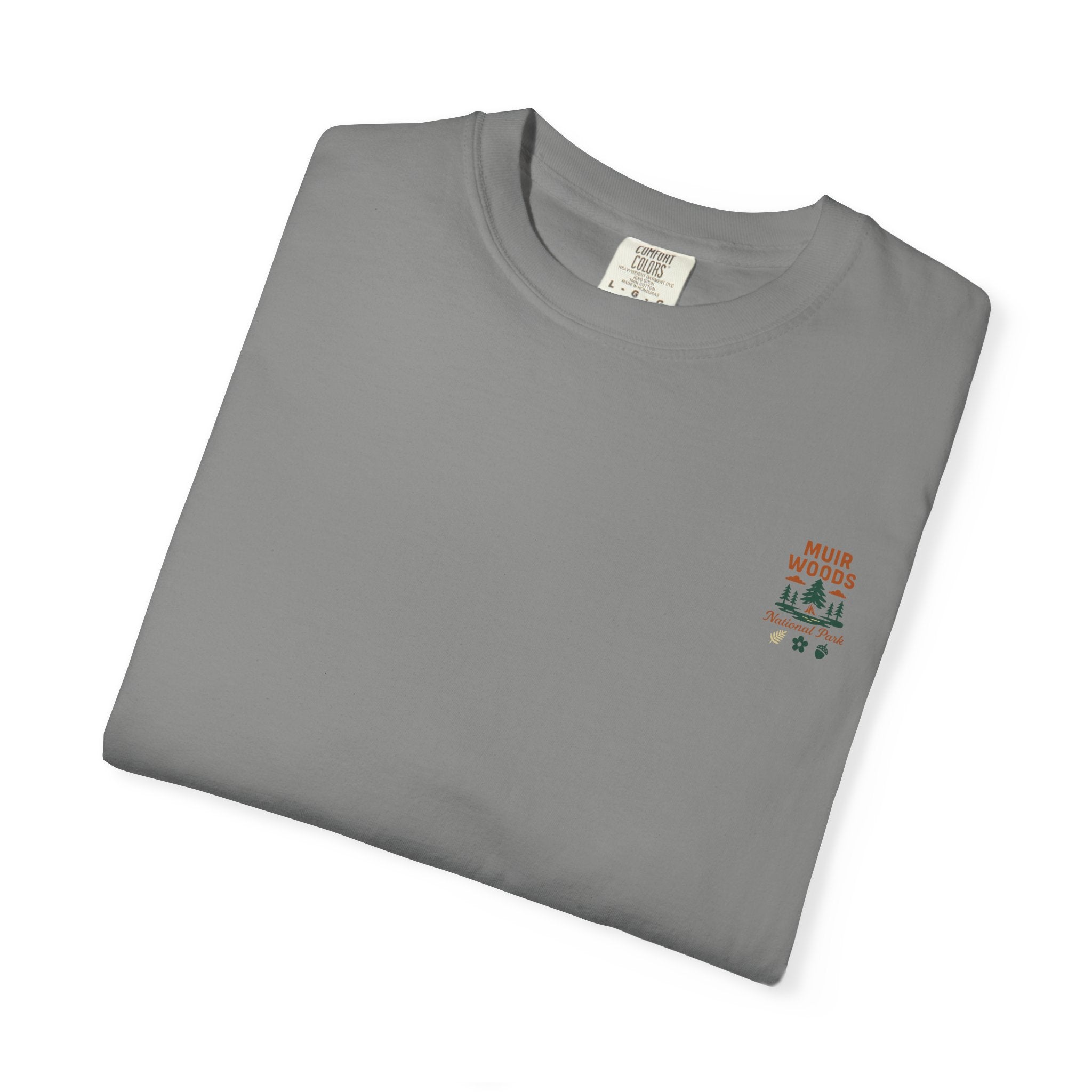 Muir Woods National Park forest trail T-Shirt | Scenic nature tee