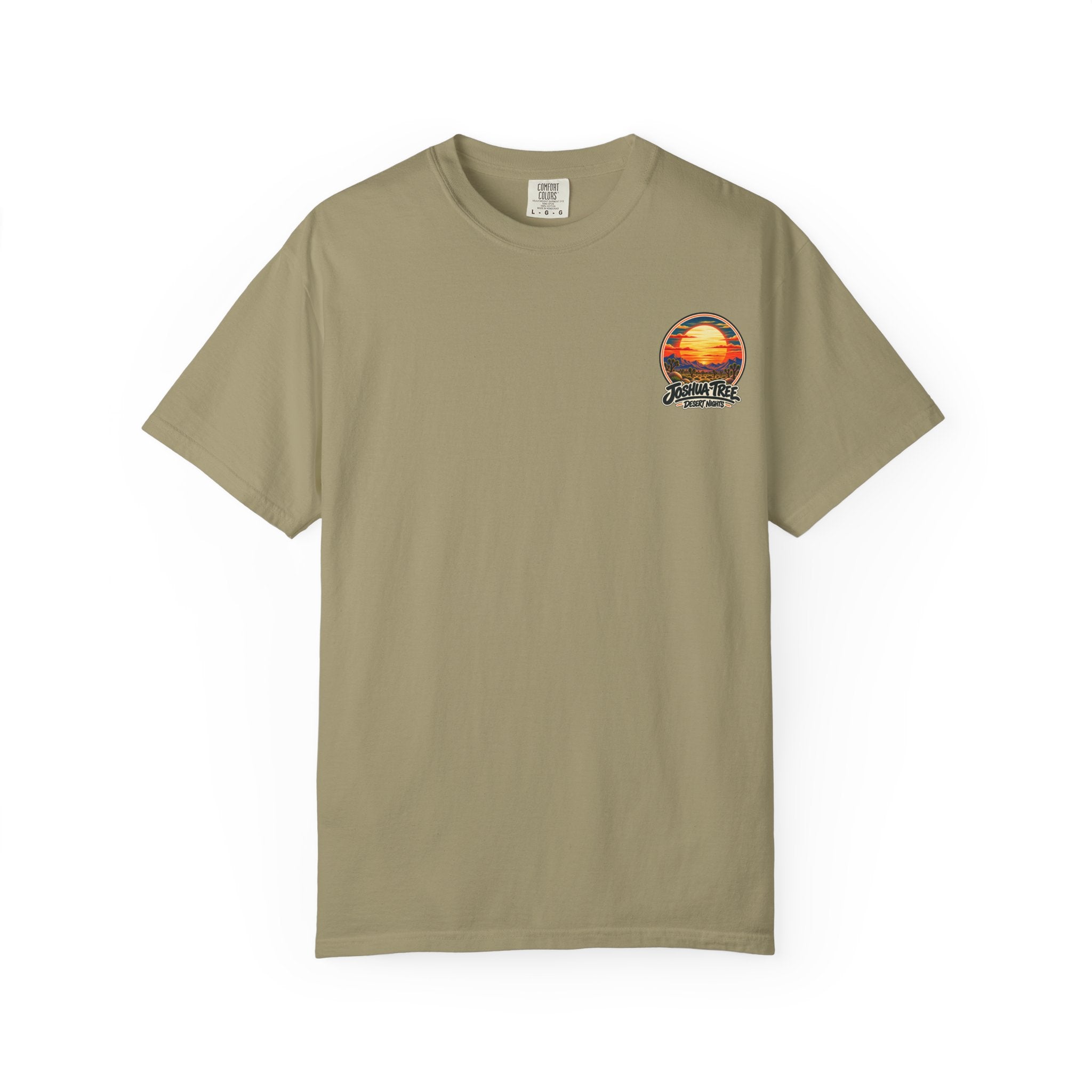 Joshua Tree National Park – Desert Sunset Graphic T-Shirt