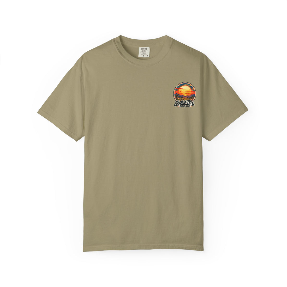 Joshua Tree National Park – Desert Sunset Graphic T-Shirt