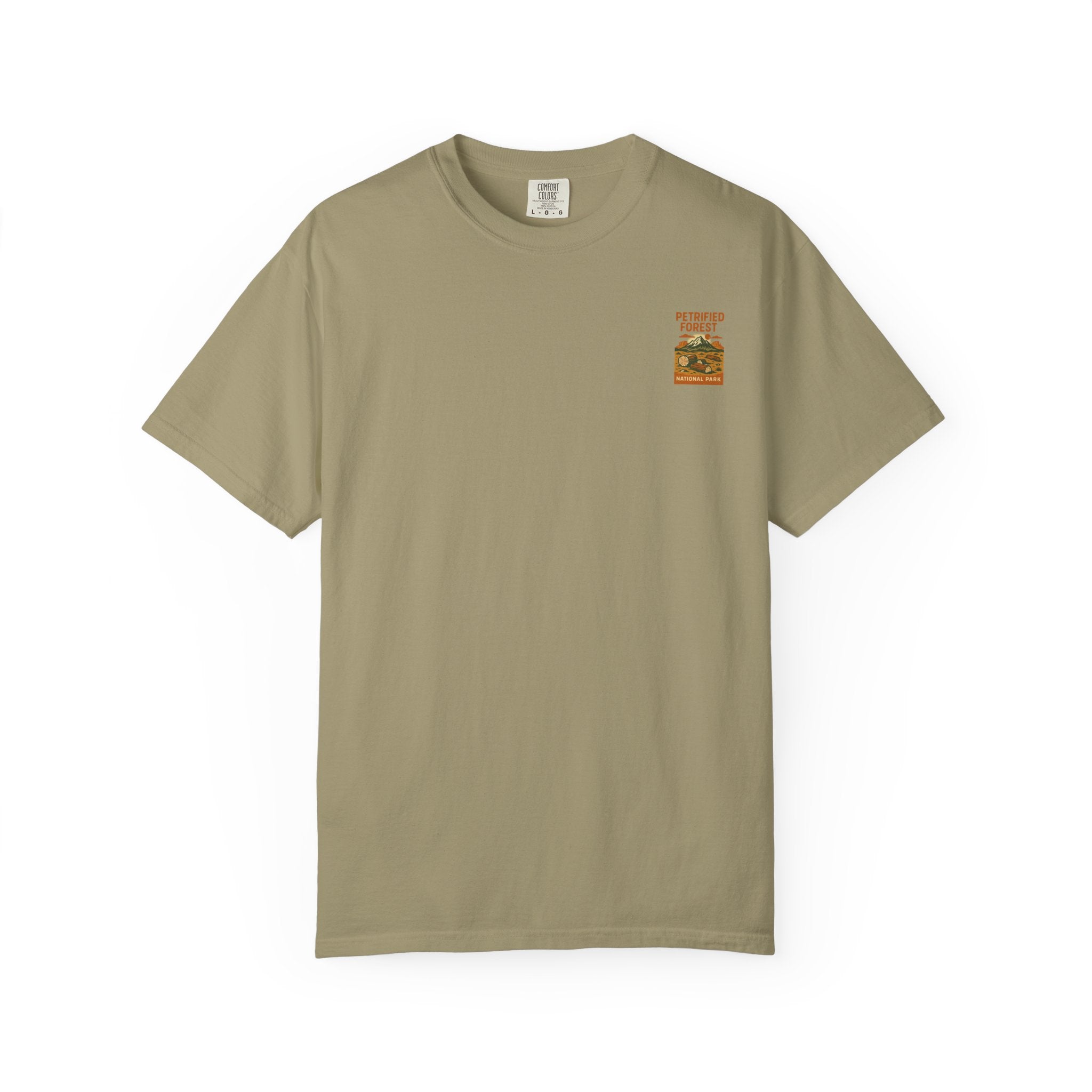 Petrified Forest National Park Poster T-shirt | Vintage Landscape Print