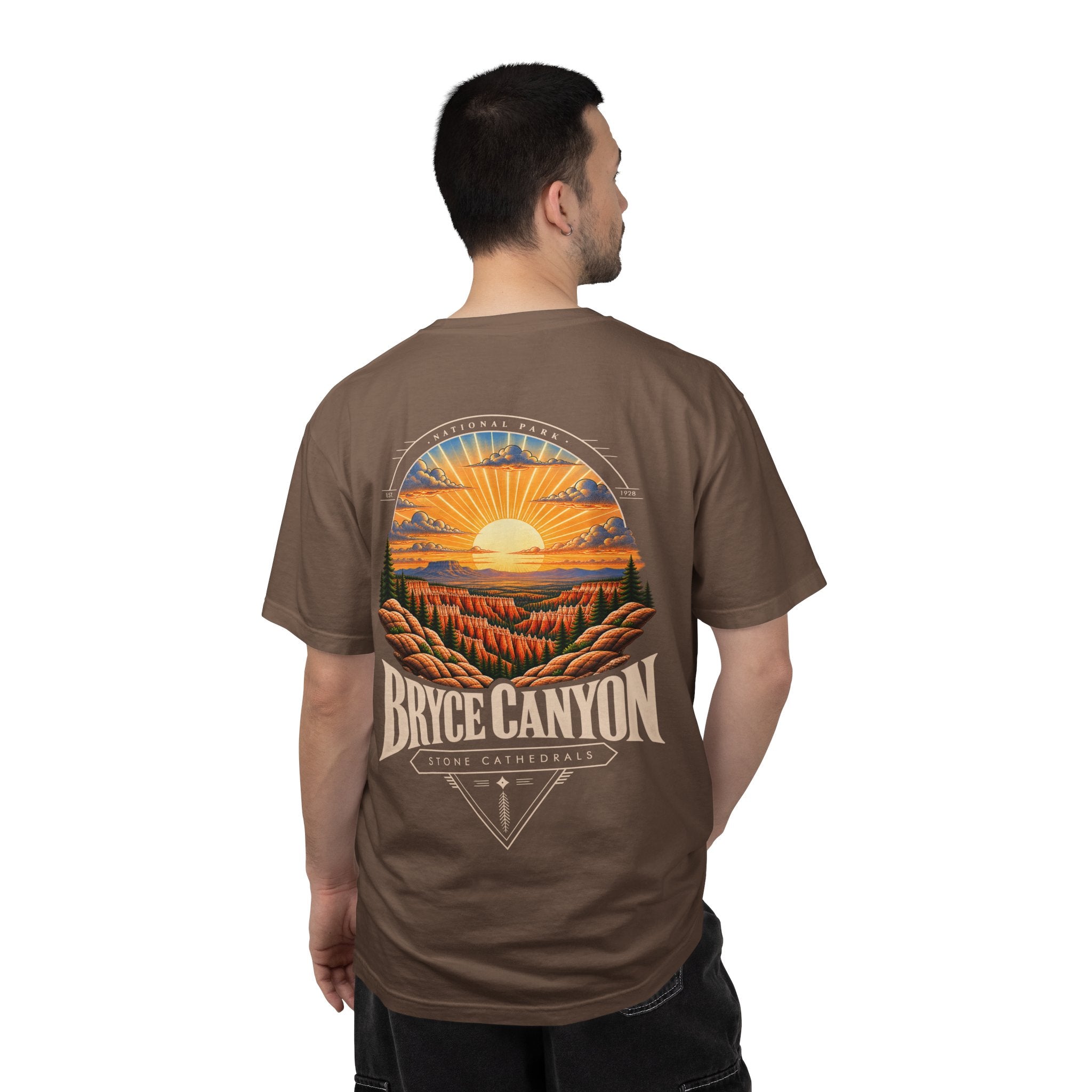 Bryce Canyon Sunrise Graphic T-Shirt