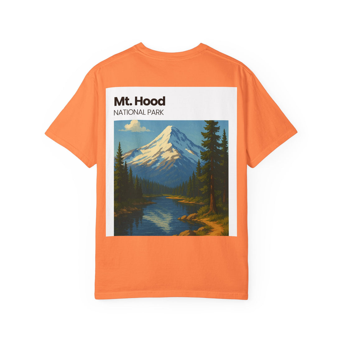 Mt. Hood National Park mountain landscape T-Shirt | vintage nature tee